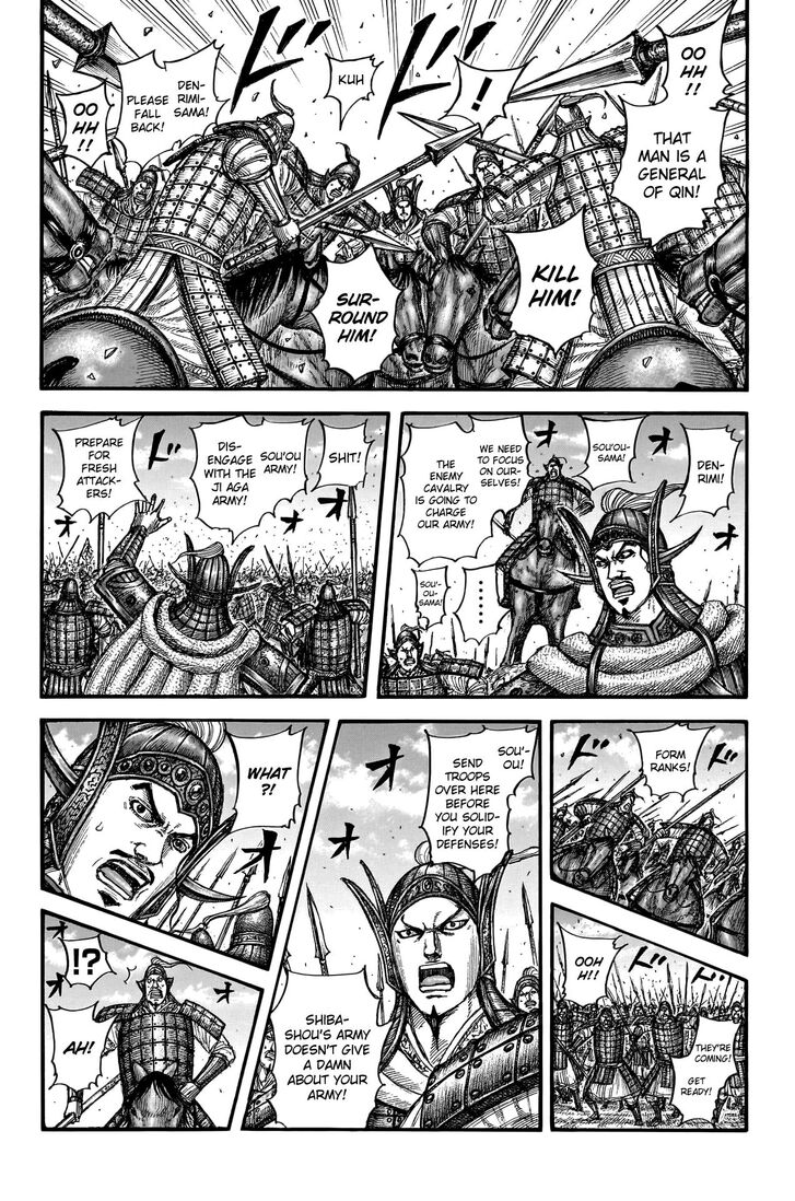 Read Kingdom Manga Online