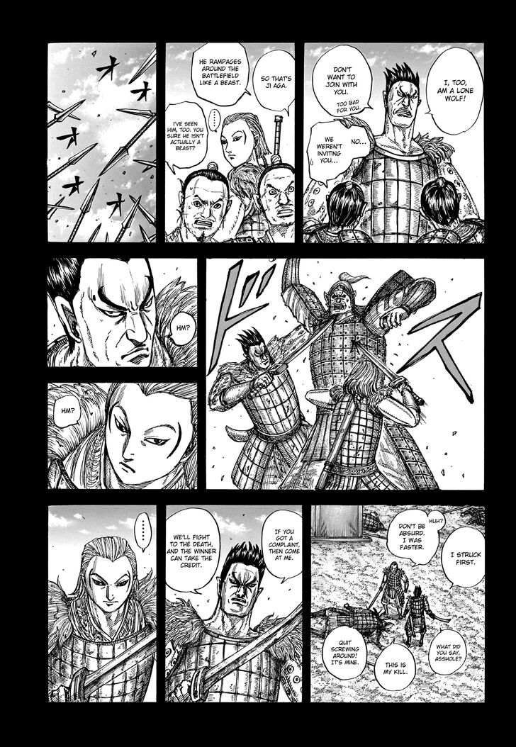 Read Kingdom Manga Online
