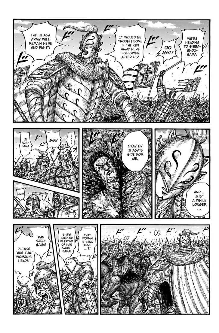 Read Kingdom Manga Online
