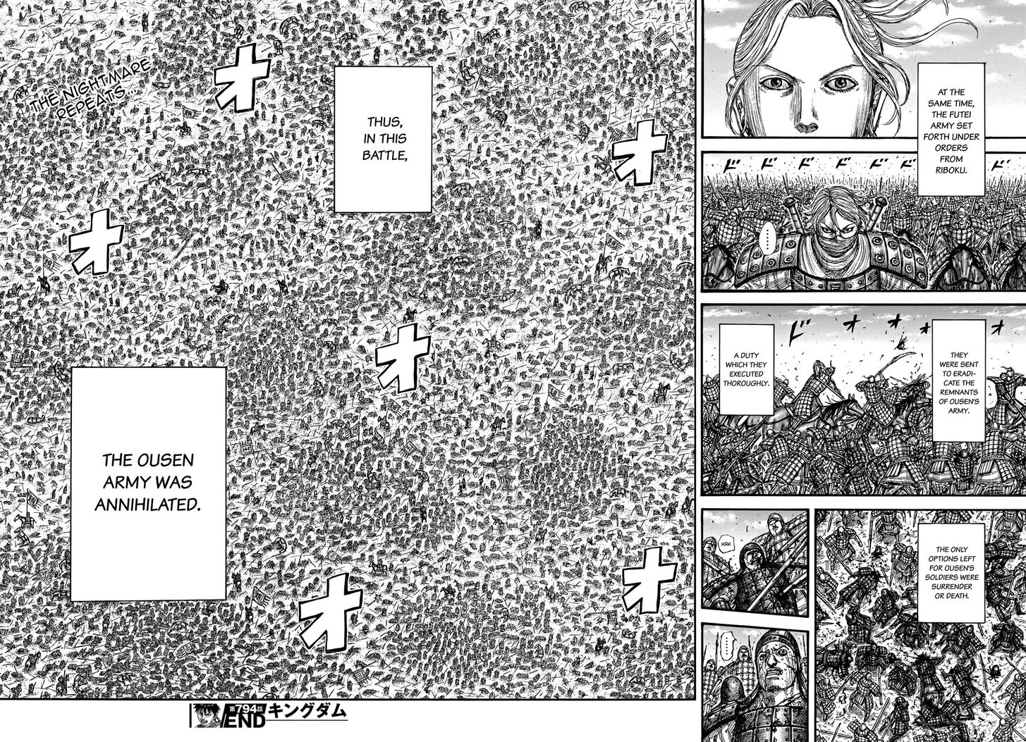 Read Kingdom Manga Online