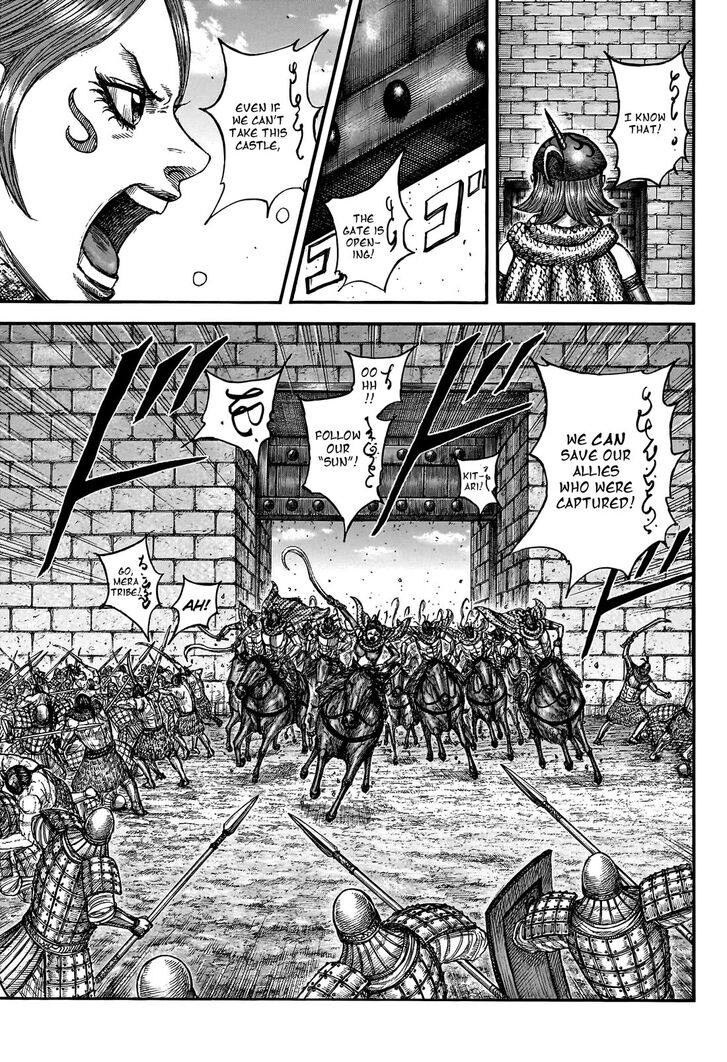 Read Kingdom Manga Online