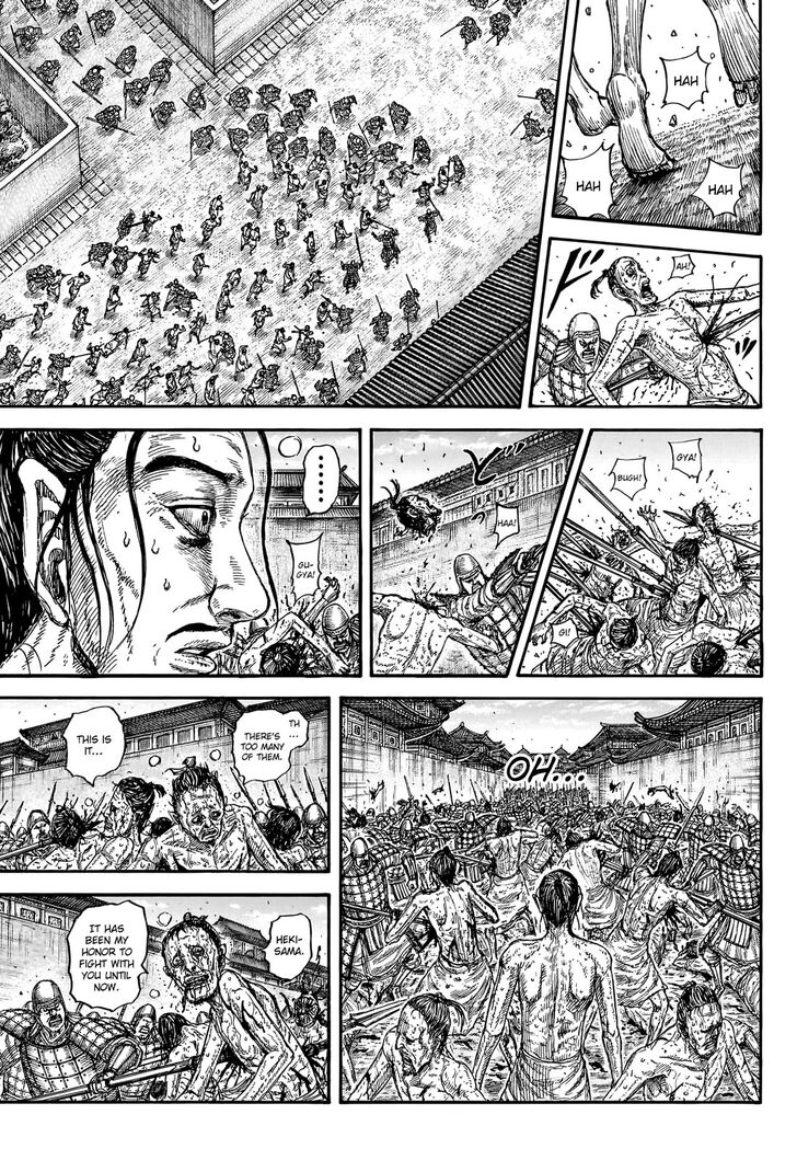 Read Kingdom Manga Online