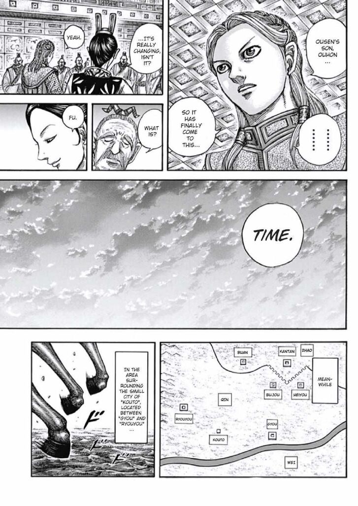 Read Kingdom Manga Online