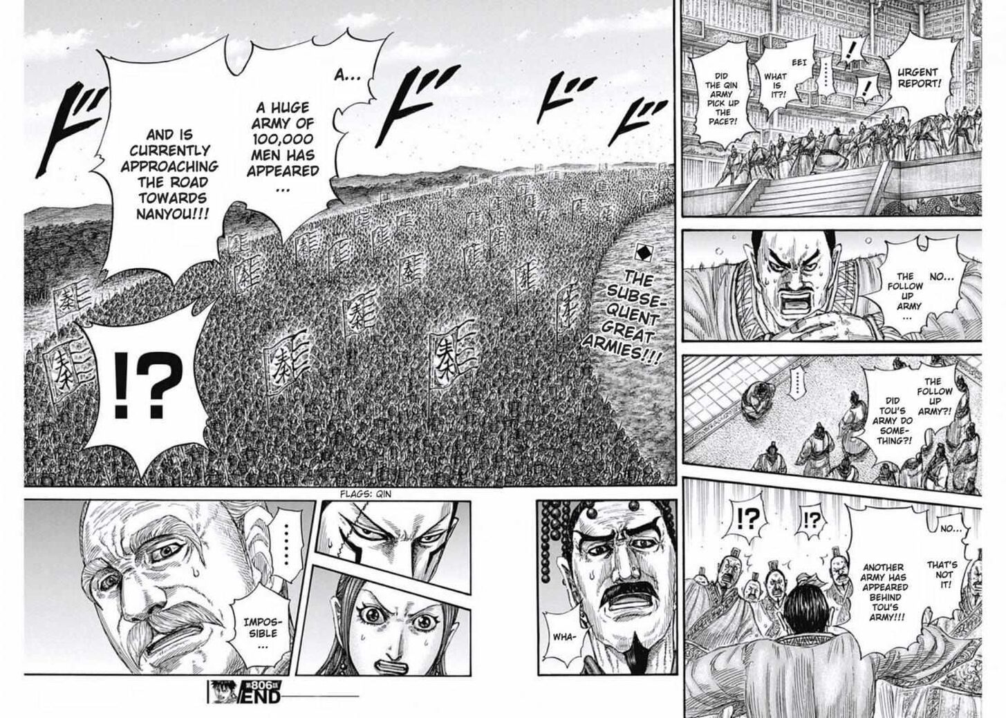 Read Kingdom Manga Online