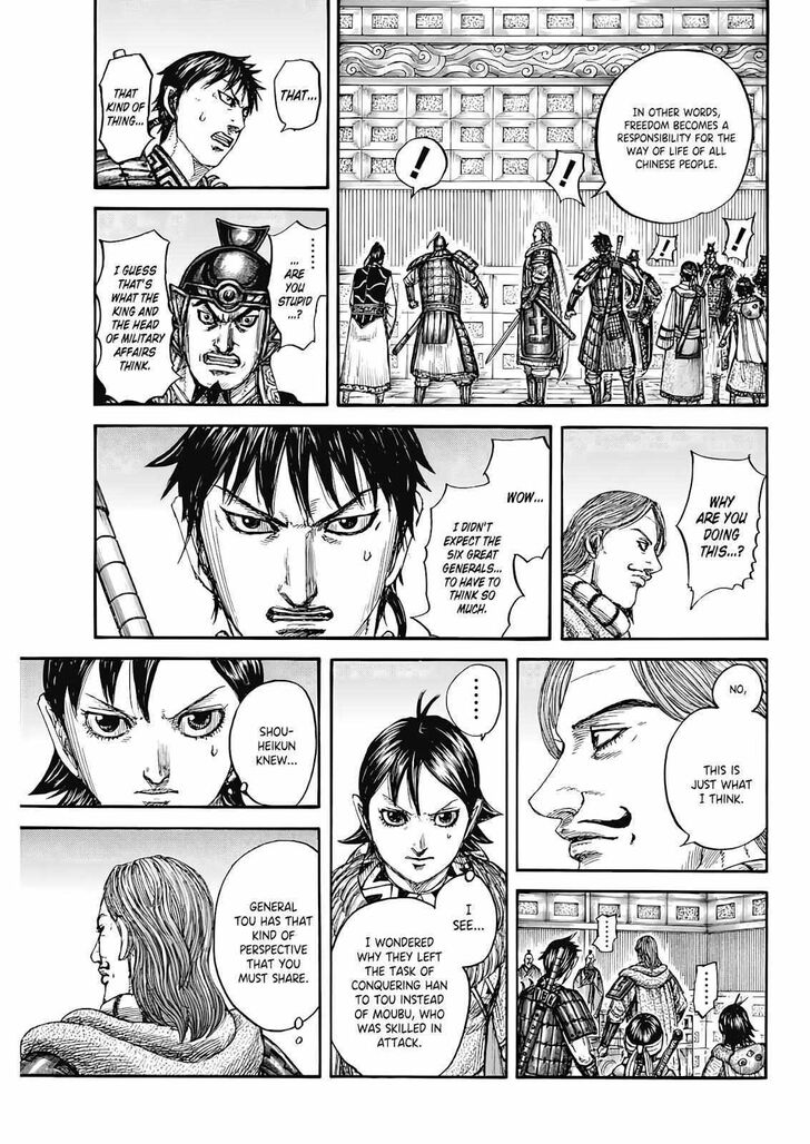Read Kingdom Manga Online