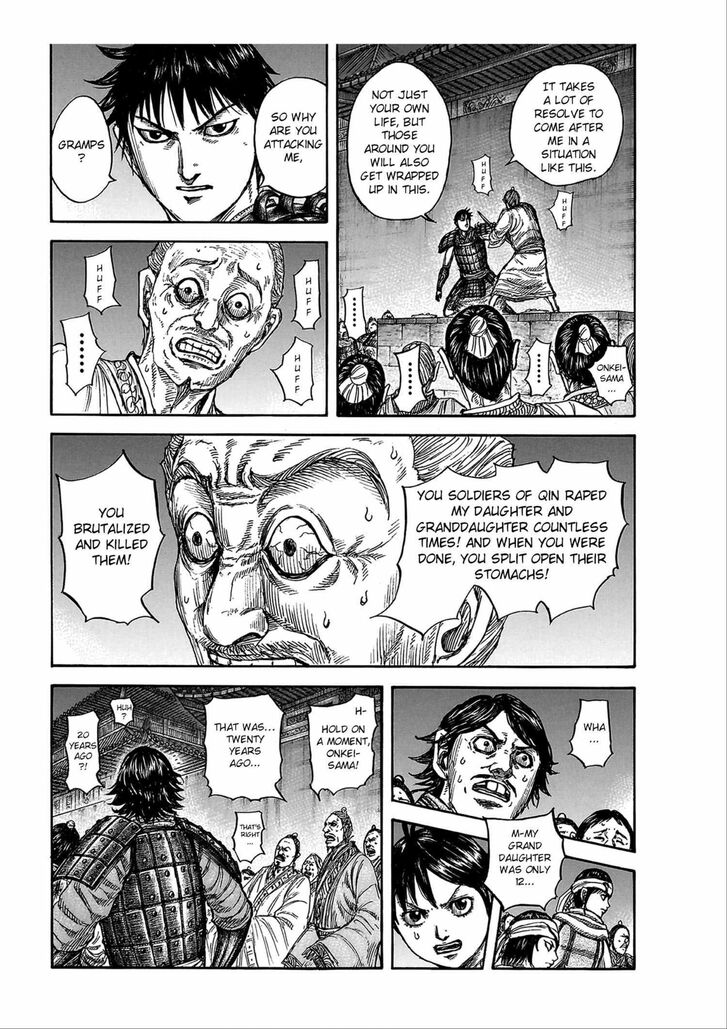 Read Kingdom Manga Online