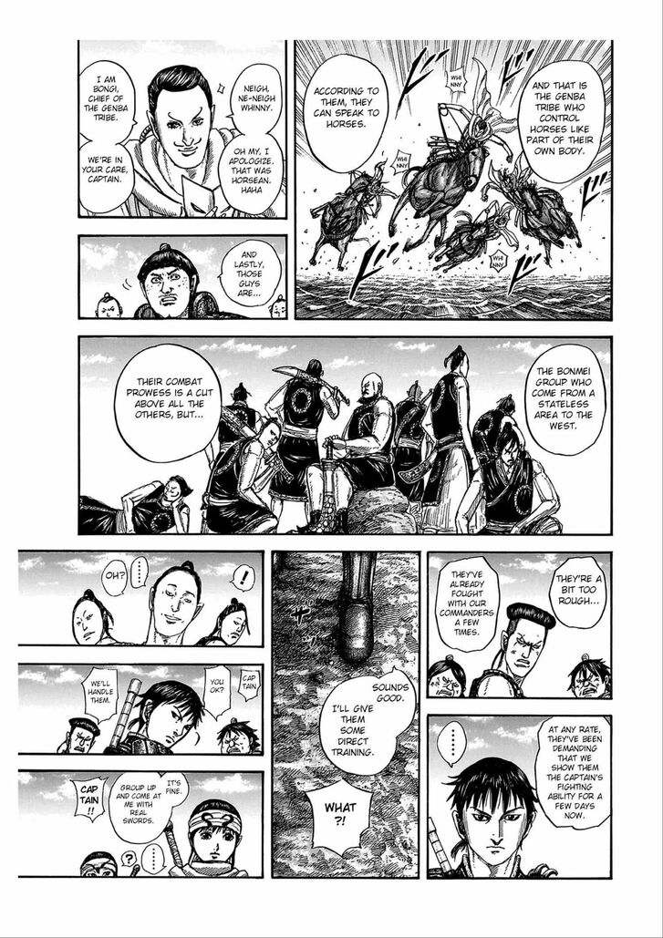 Read Kingdom Manga Online
