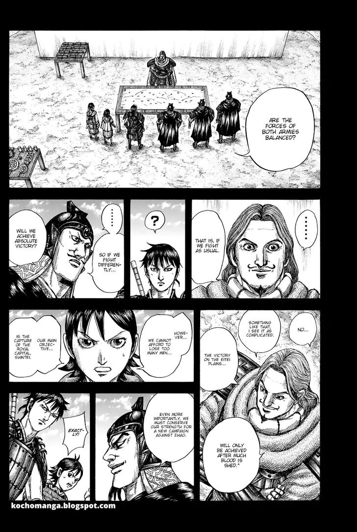 Read Kingdom Manga Online
