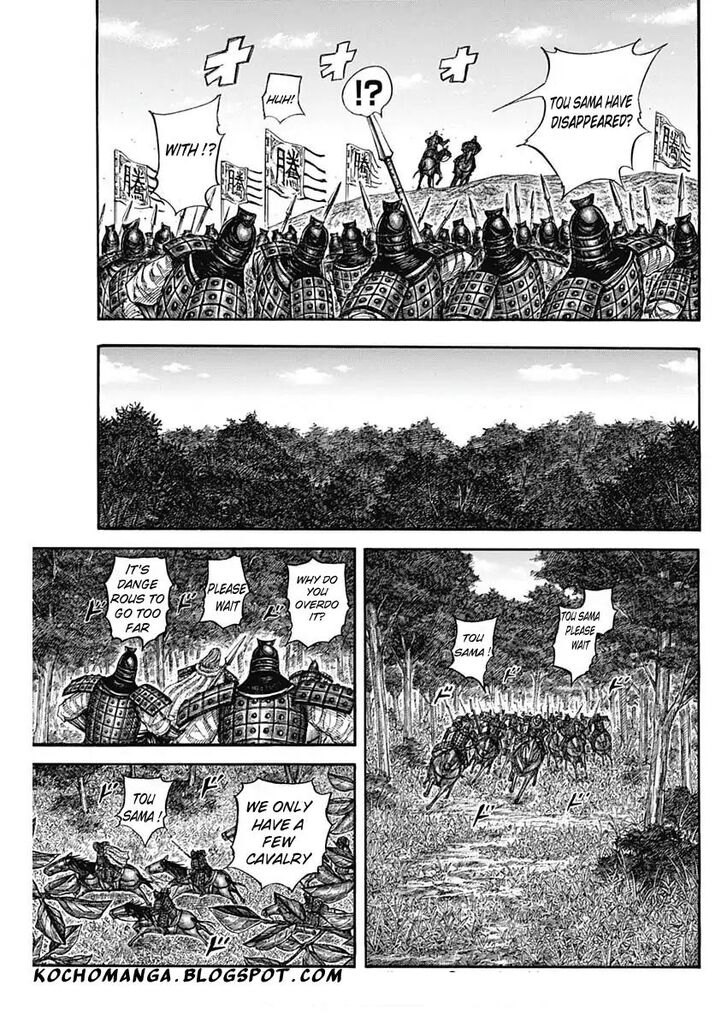 Read Kingdom Manga Online