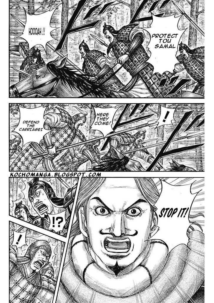 Read Kingdom Manga Online