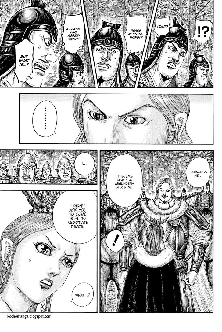 Read Kingdom Manga Online