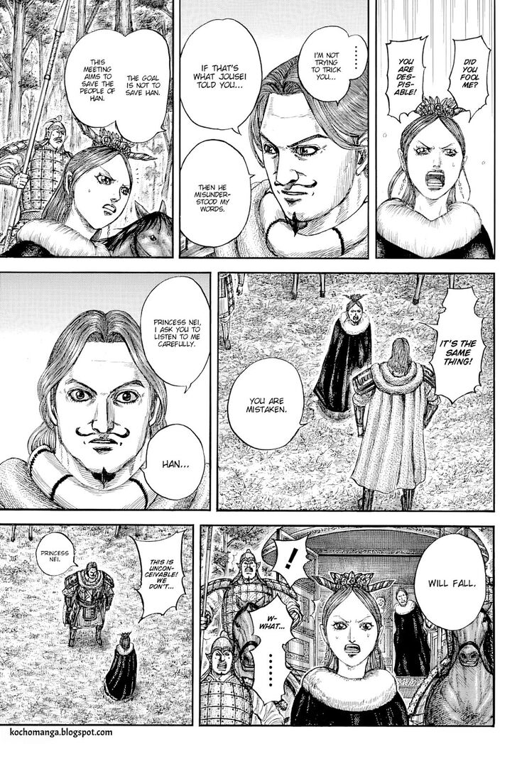 Read Kingdom Manga Online
