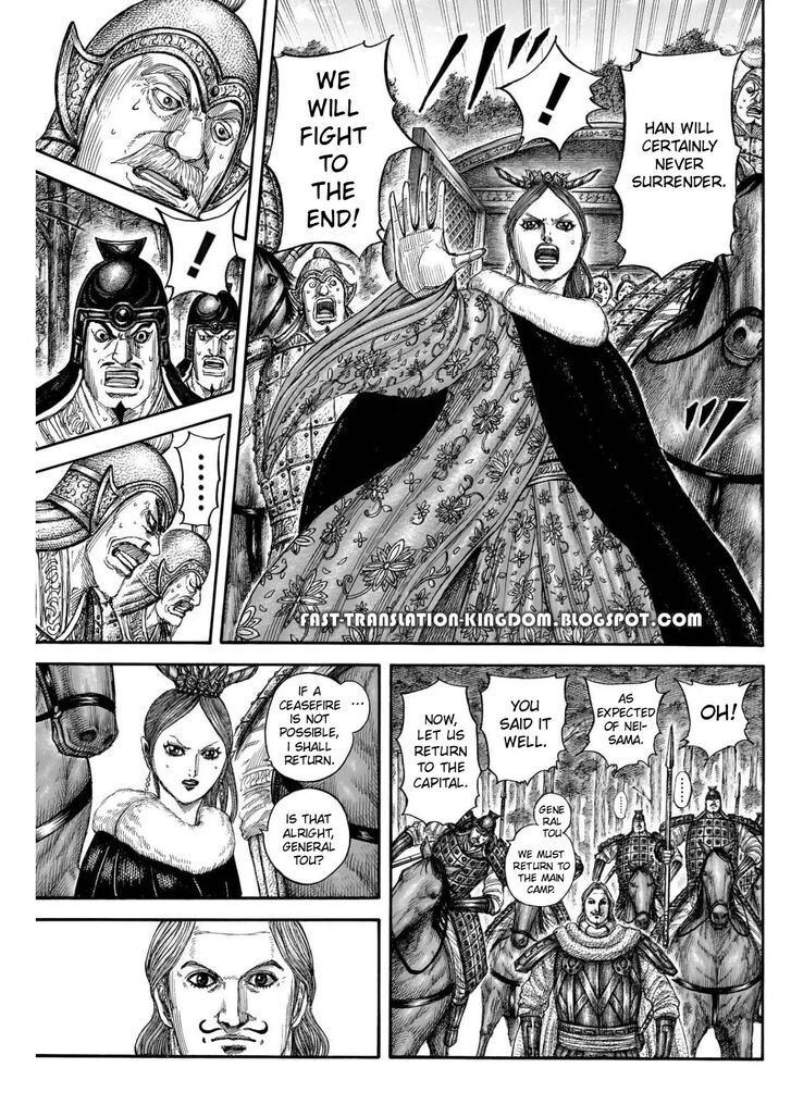Read Kingdom Manga Online