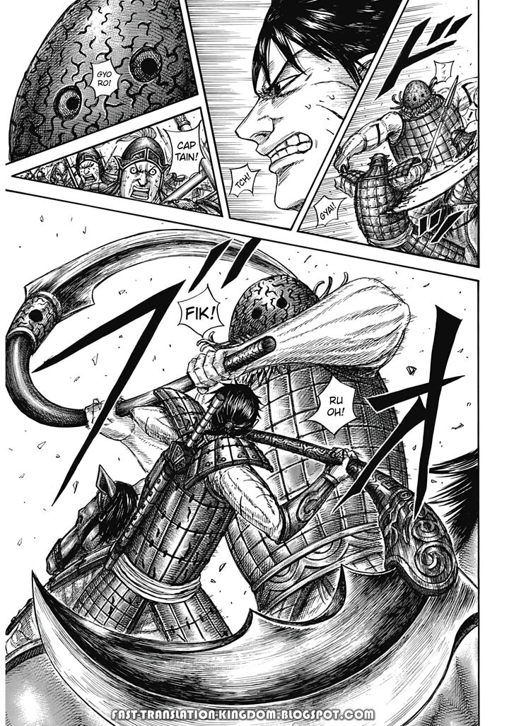 Read Kingdom Manga Online