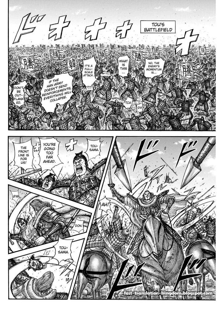 Read Kingdom Manga Online