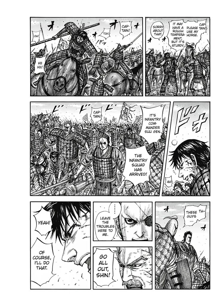 Read Kingdom Manga Online