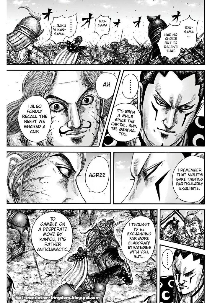 Read Kingdom Manga Online