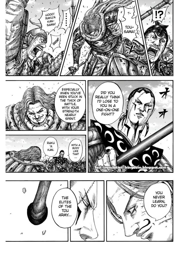 Read Kingdom Manga Online