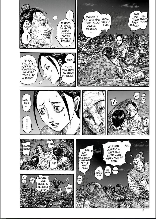 Read Kingdom Manga Online