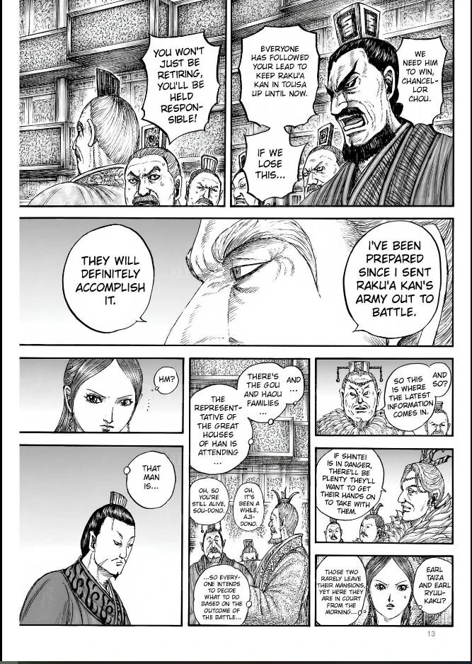 Read Kingdom Manga Online