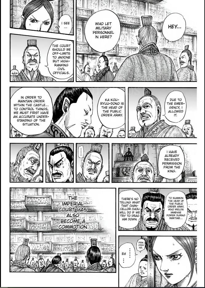 Read Kingdom Manga Online