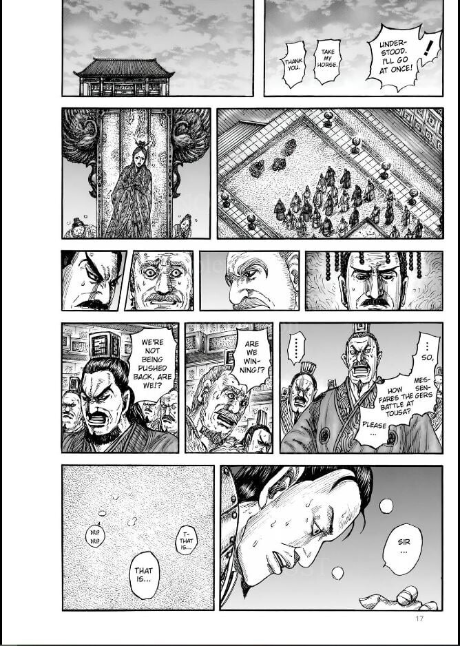 Read Kingdom Manga Online