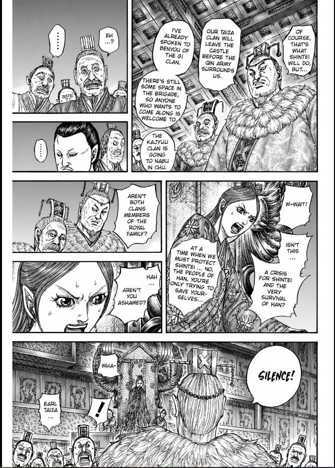 Read Kingdom Manga Online