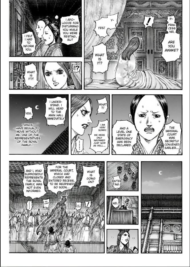 Read Kingdom Manga Online