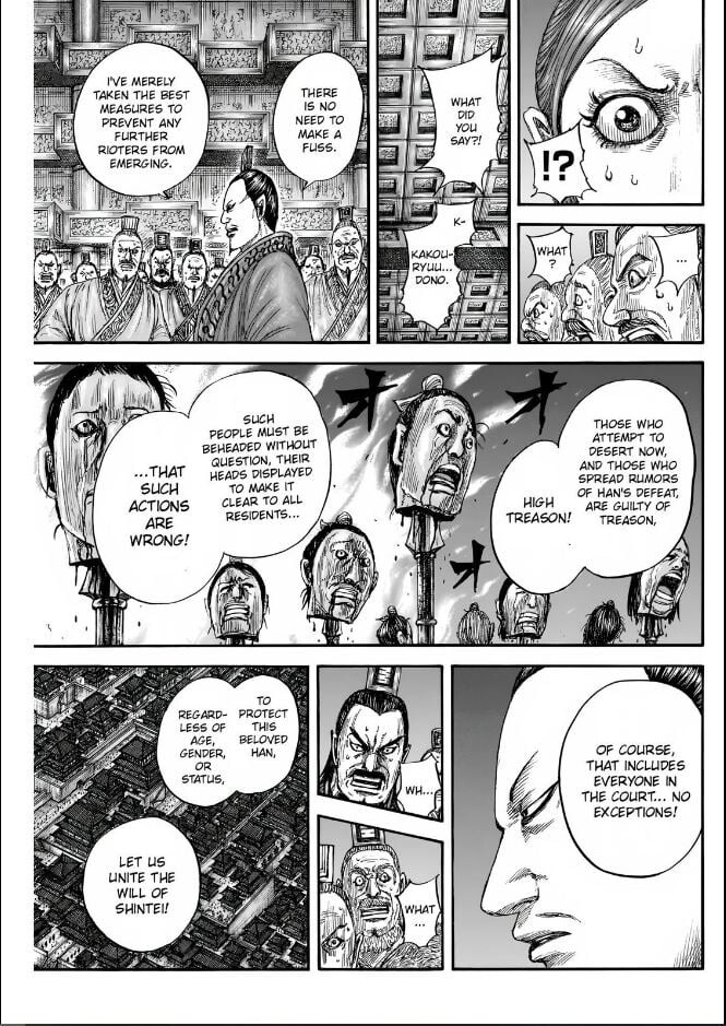 Read Kingdom Manga Online