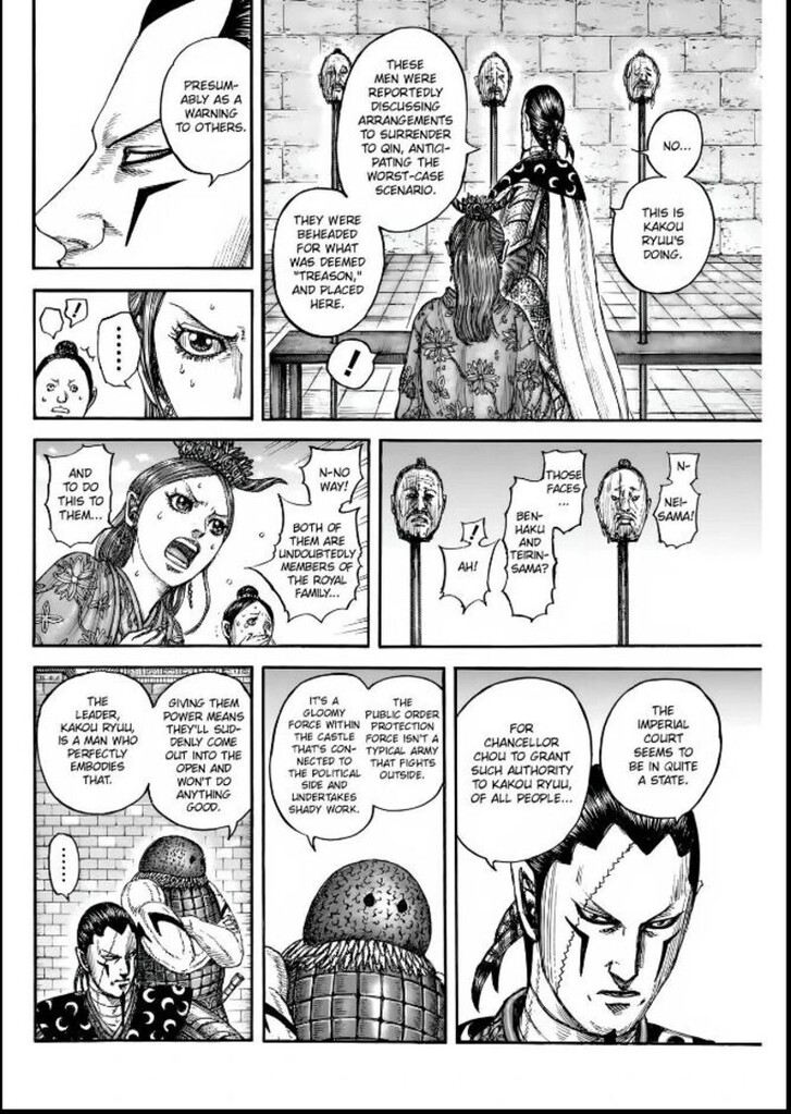 Read Kingdom Manga Online