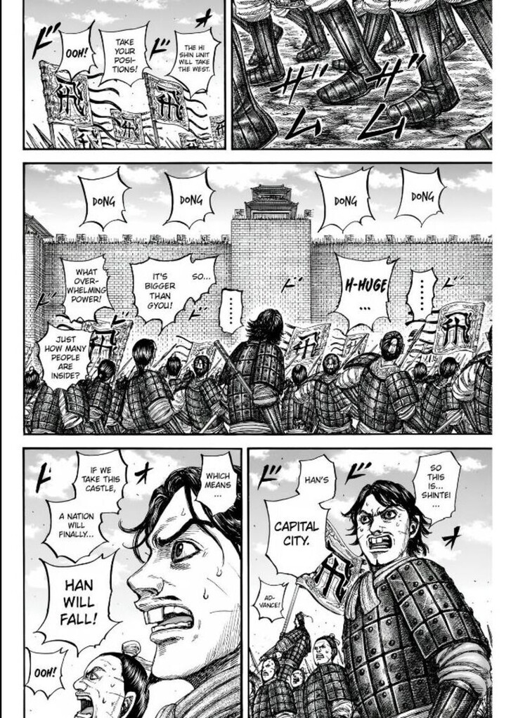 Read Kingdom Manga Online