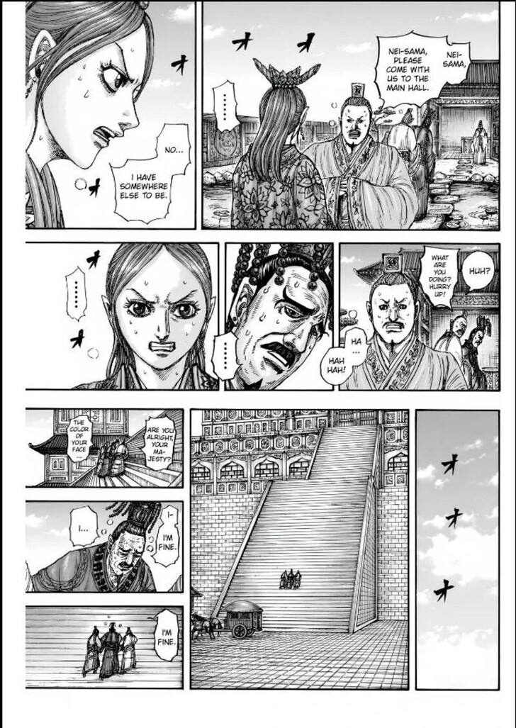 Read Kingdom Manga Online