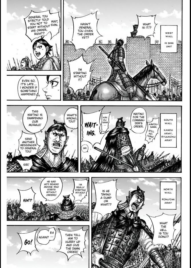 Read Kingdom Manga Online
