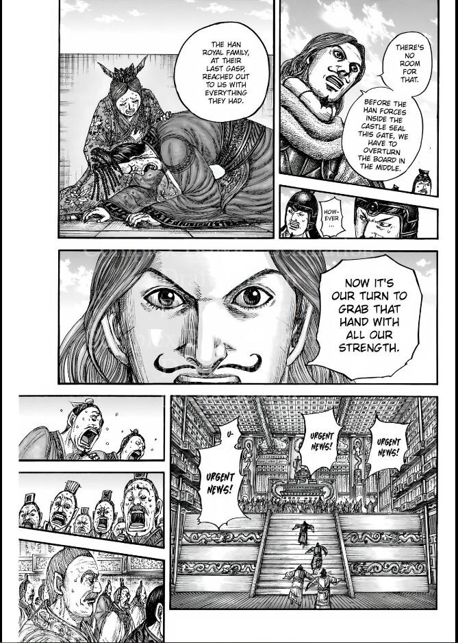 Read Kingdom Manga Online