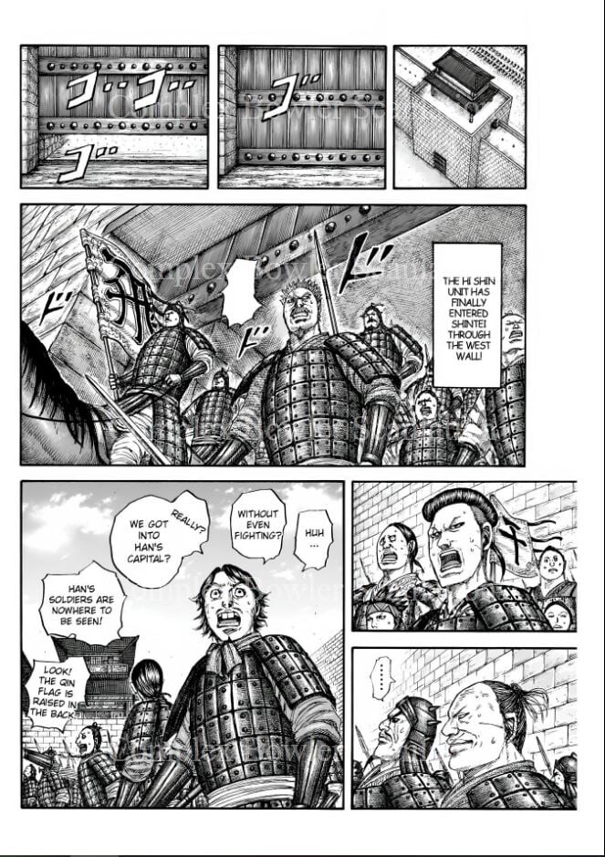 Read Kingdom Manga Online