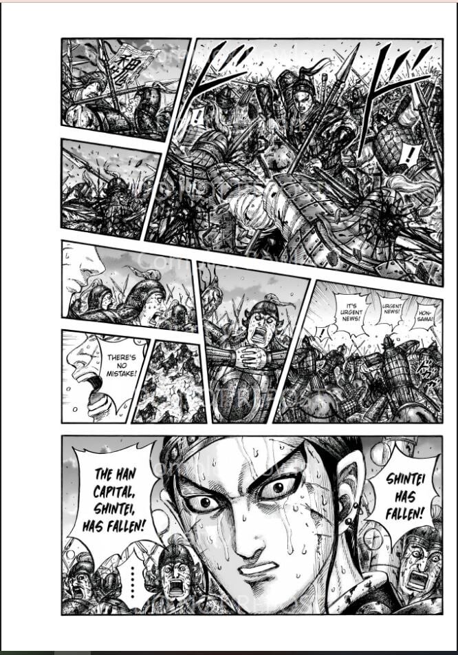 Read Kingdom Manga Online