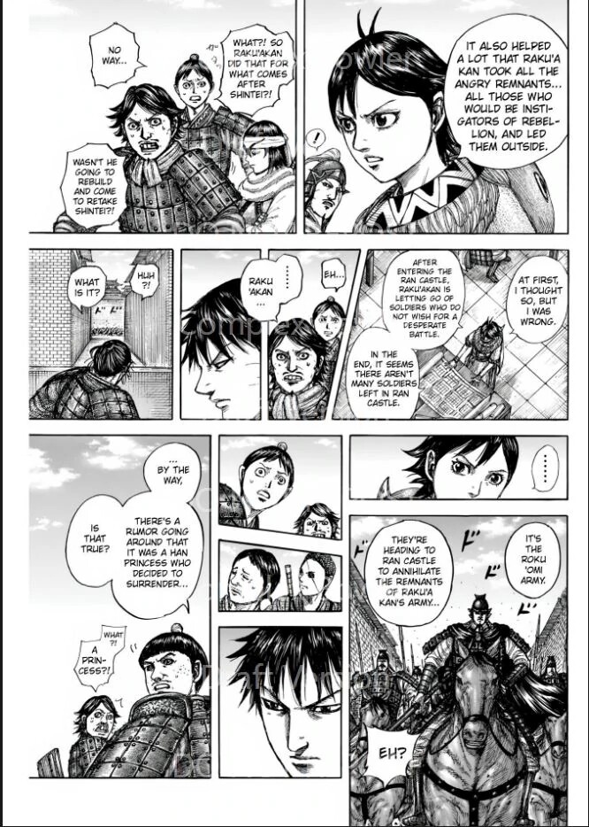 Read Kingdom Manga Online