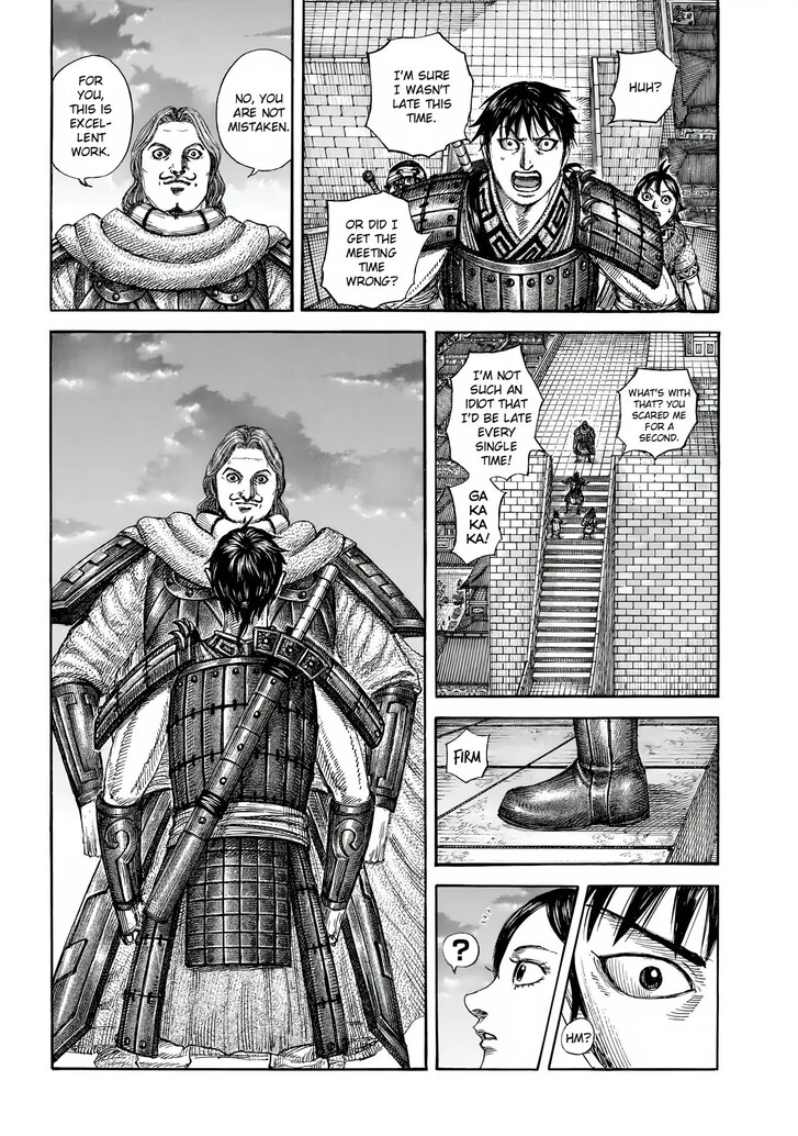 Read Kingdom Manga Online