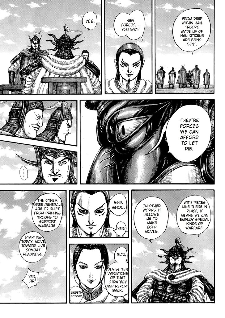 Read Kingdom Manga Online