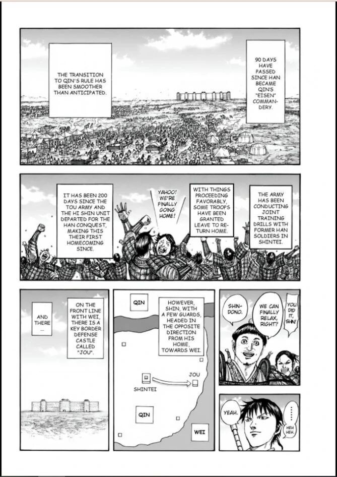 Read Kingdom Manga Online