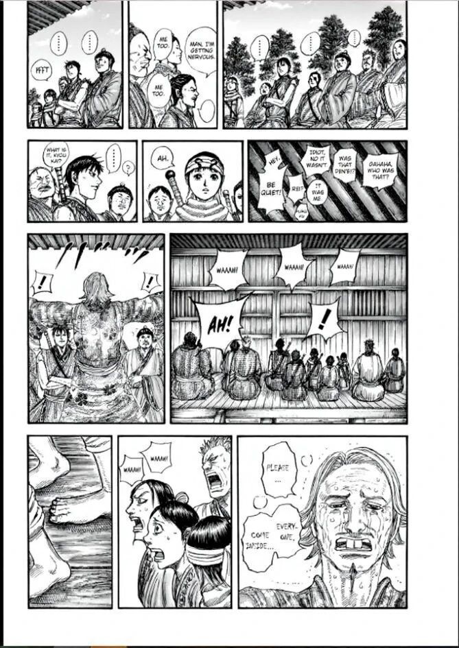 Read Kingdom Manga Online