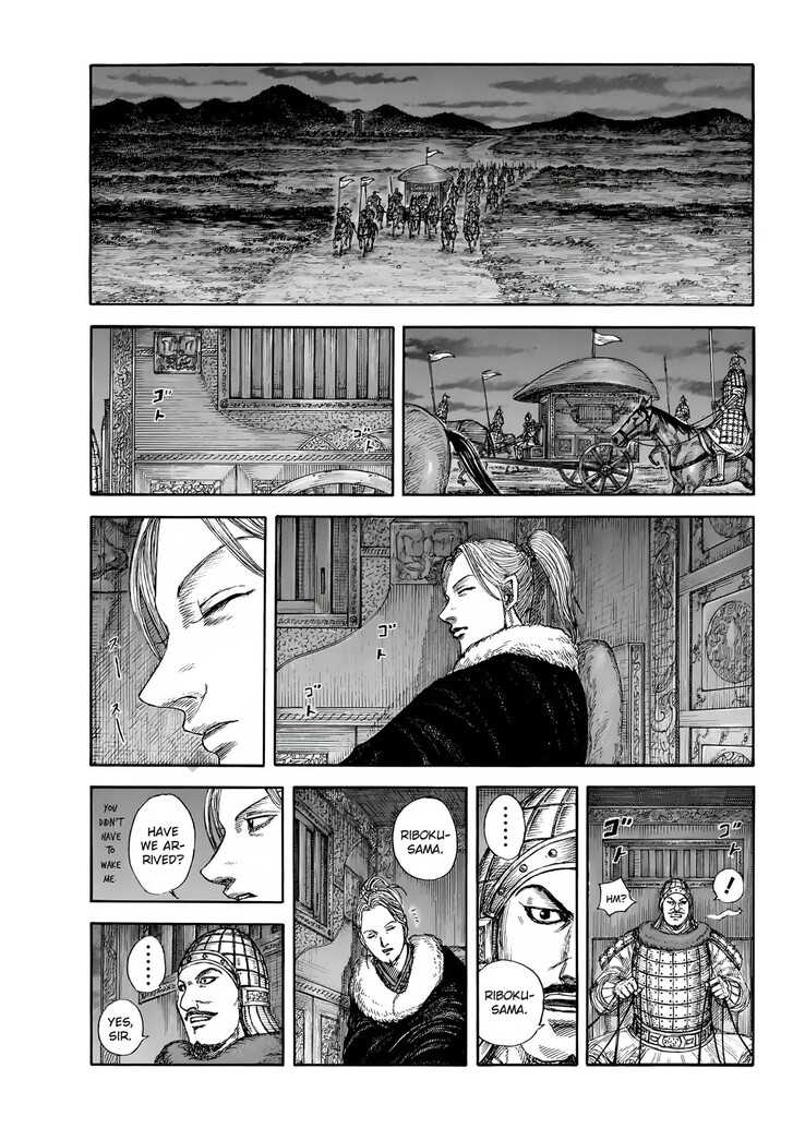 Read Kingdom Manga Online
