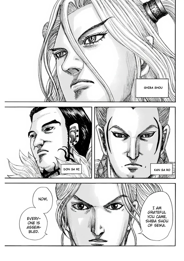 Read Kingdom Manga Online