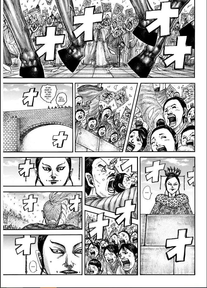 Read Kingdom Manga Online