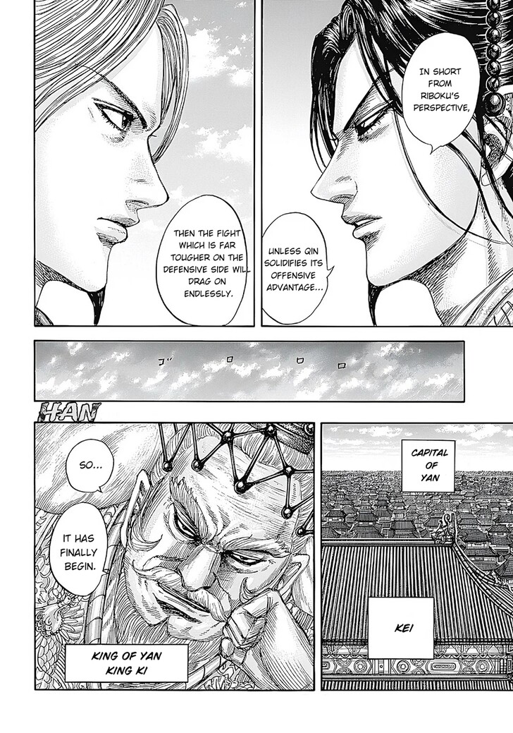 Read Kingdom Manga Online