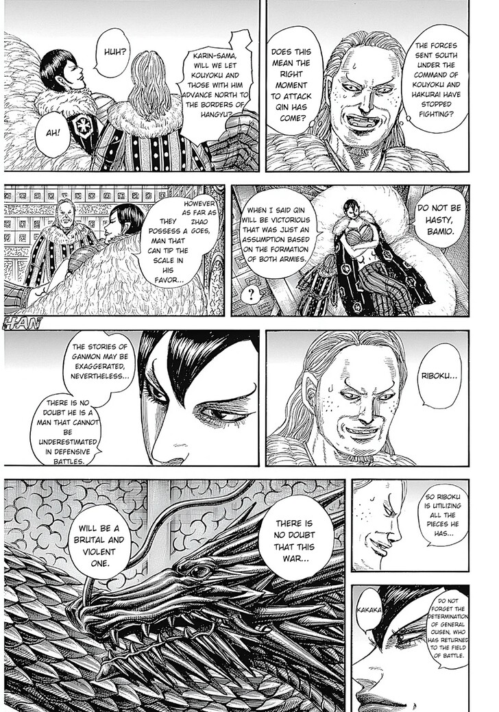 Read Kingdom Manga Online