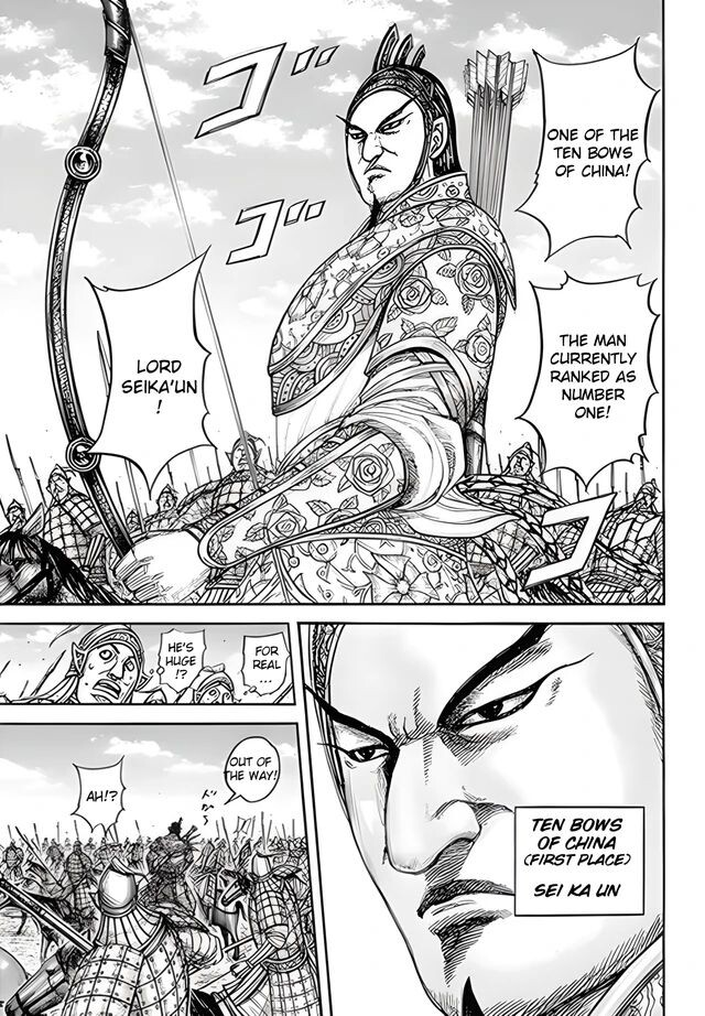 Read Kingdom Manga Online