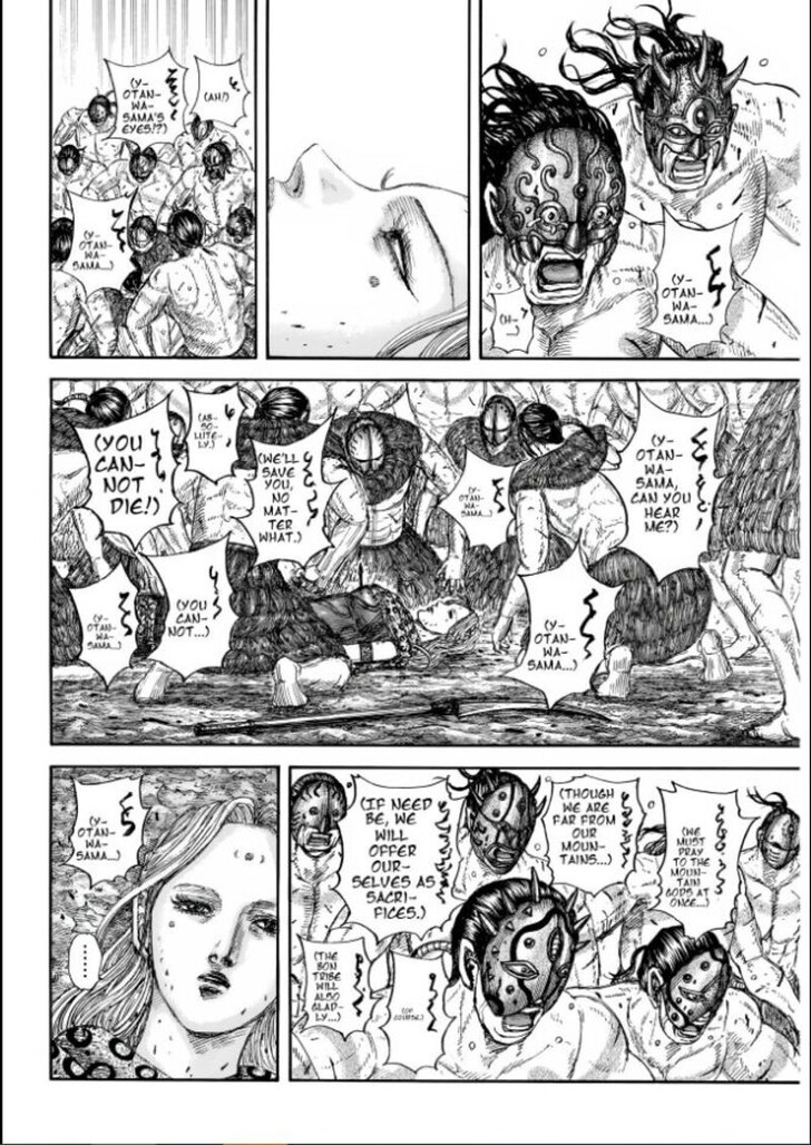 Read Kingdom Manga Online