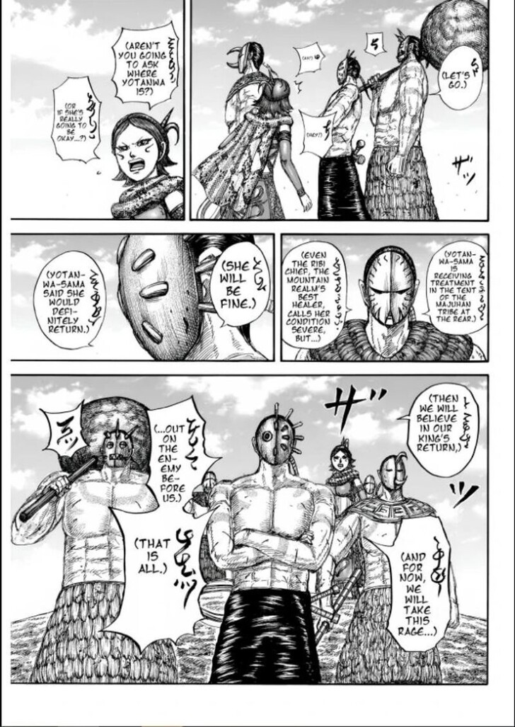 Read Kingdom Manga Online