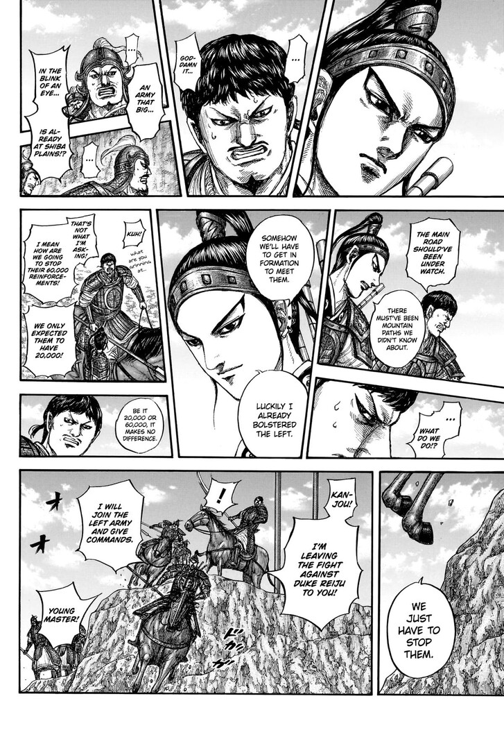 Read Kingdom Manga Online